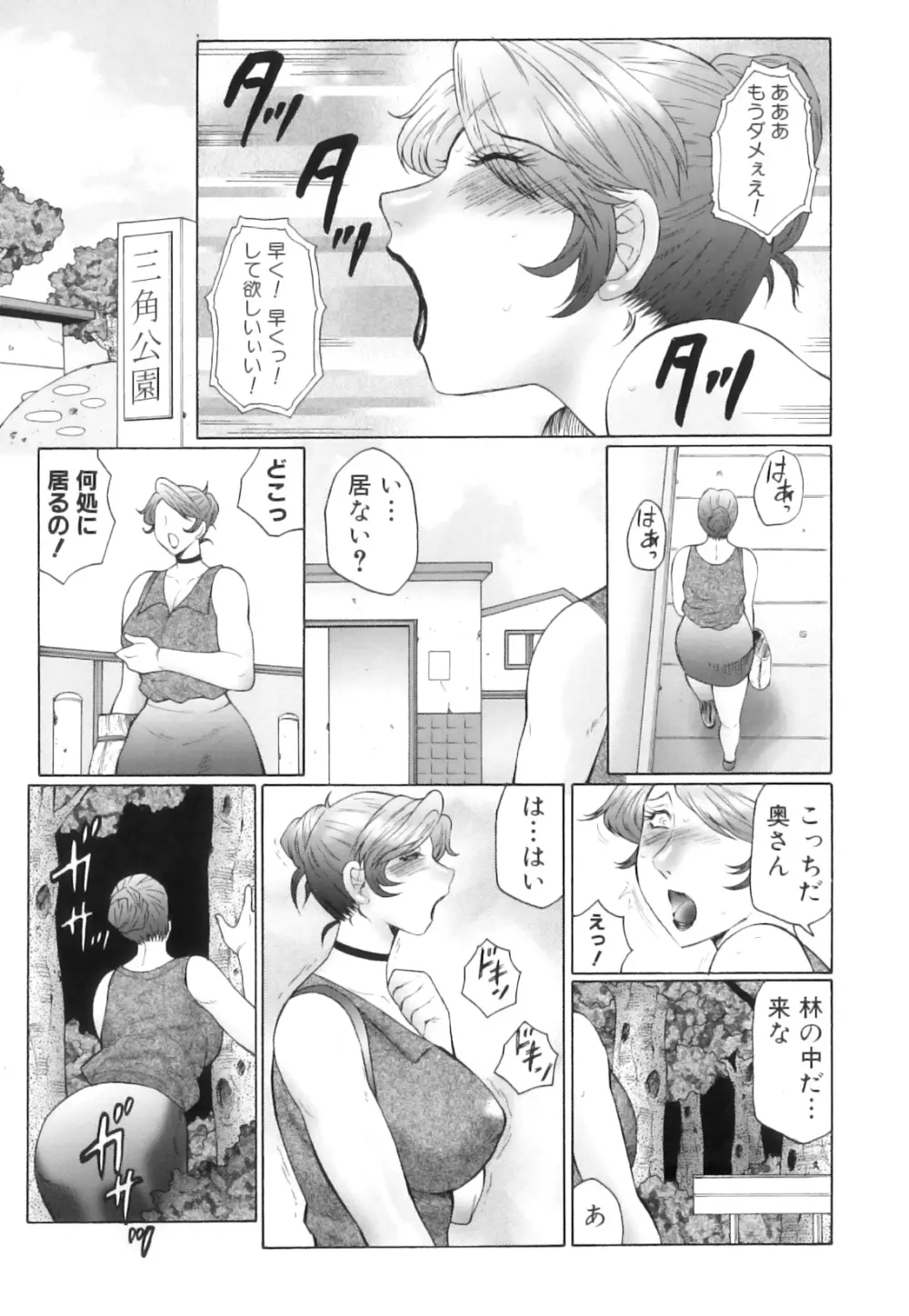 姦の嵐 肉妻陵辱地獄変 106ページ