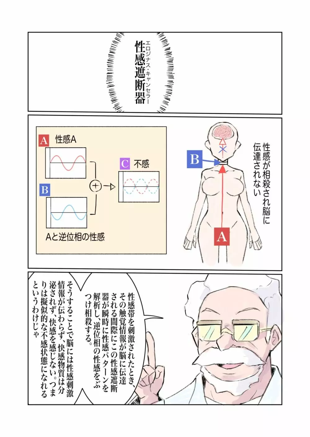 100日後に快楽堕ちする不感な名探偵5 12ページ