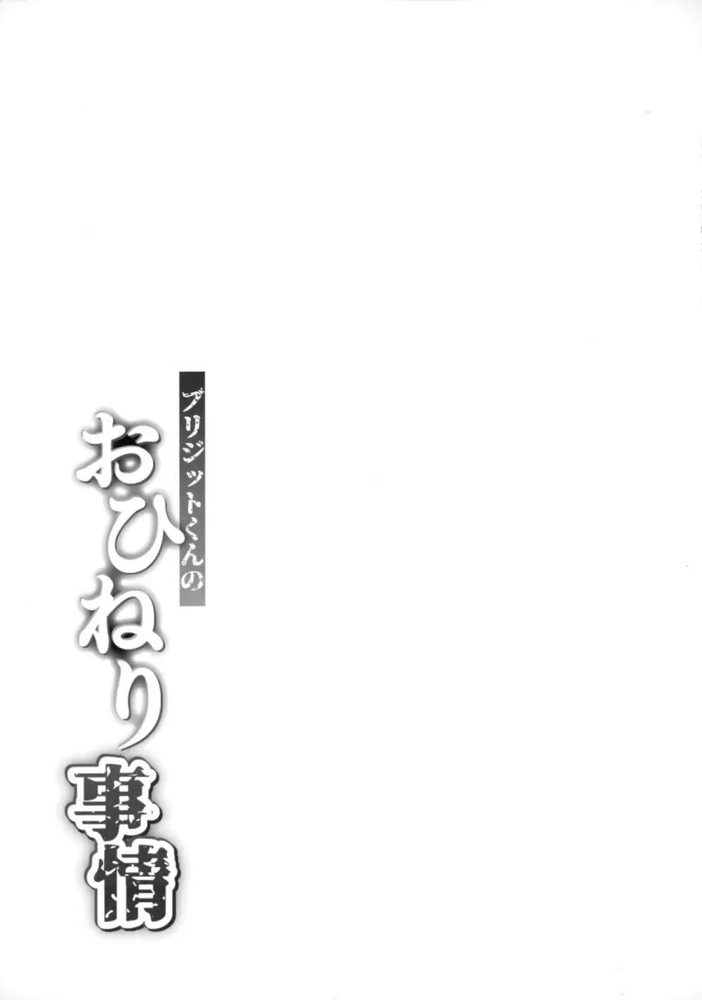 ブリジットくんのおひねり事情 16ページ