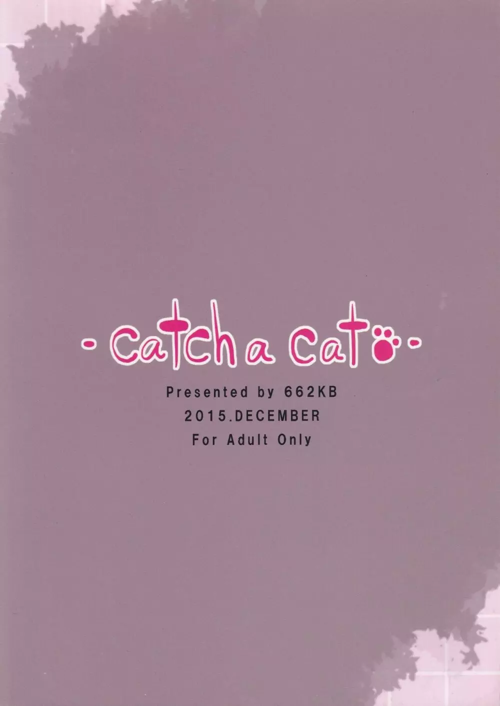 catch a cat 18ページ