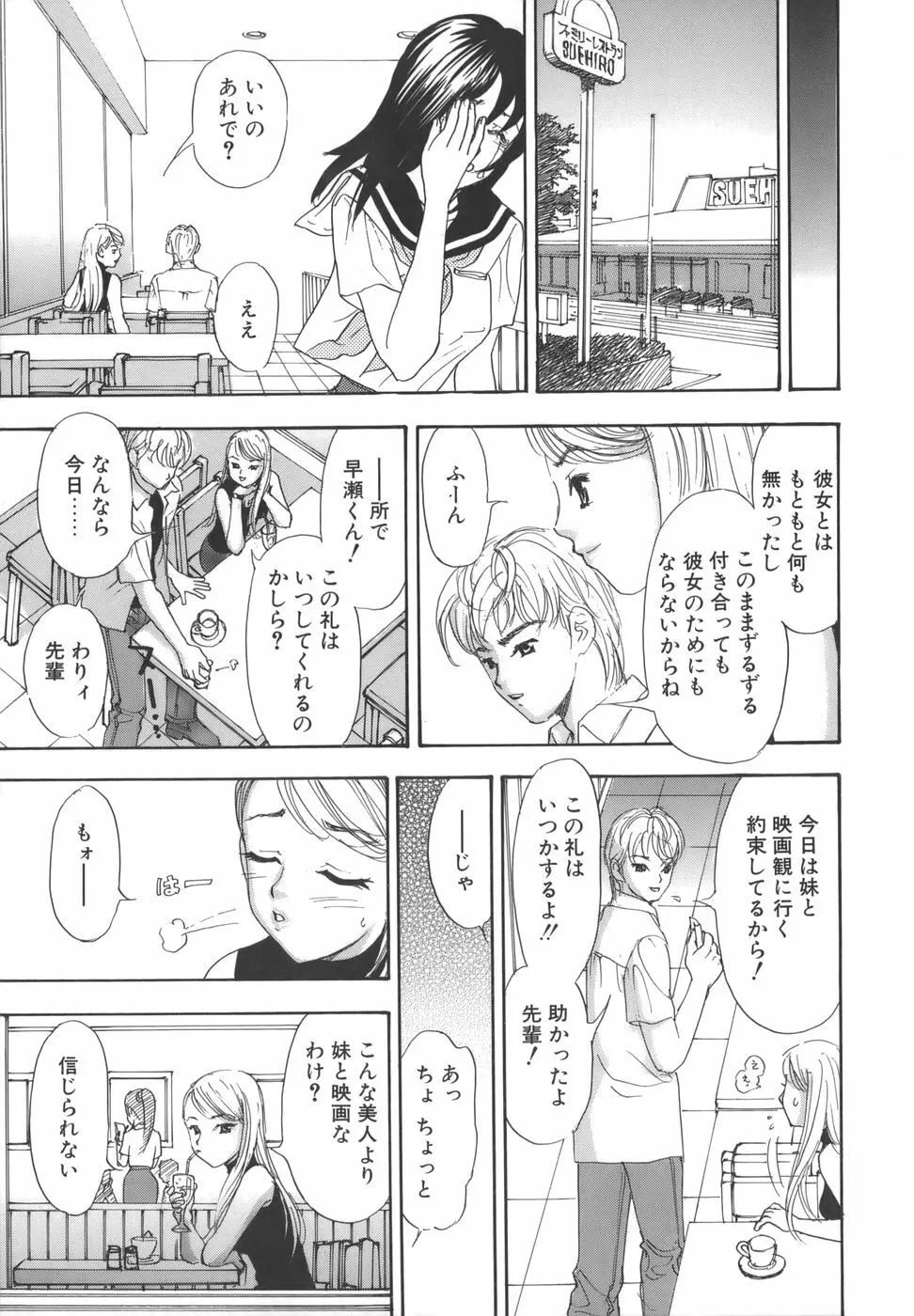 舐めまくり痴女 141ページ