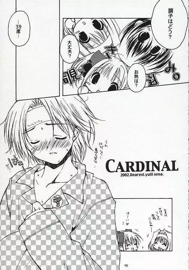 Cardinal 3ページ