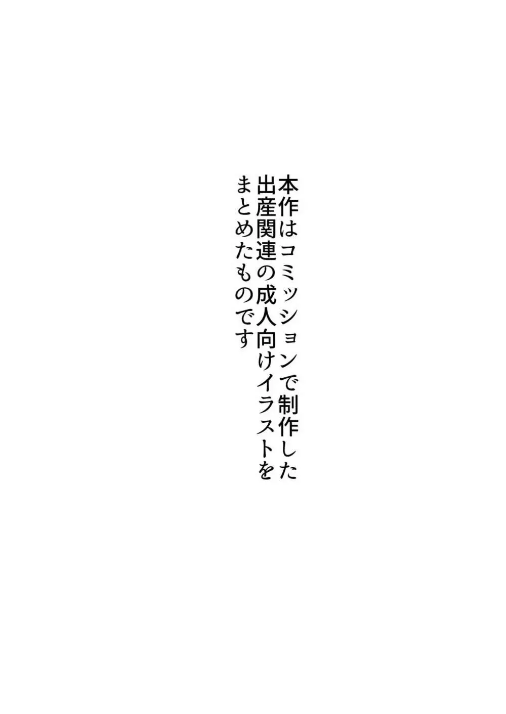 妊娠出産ハードコア/出産フェチ漫画まとめ本 2ページ