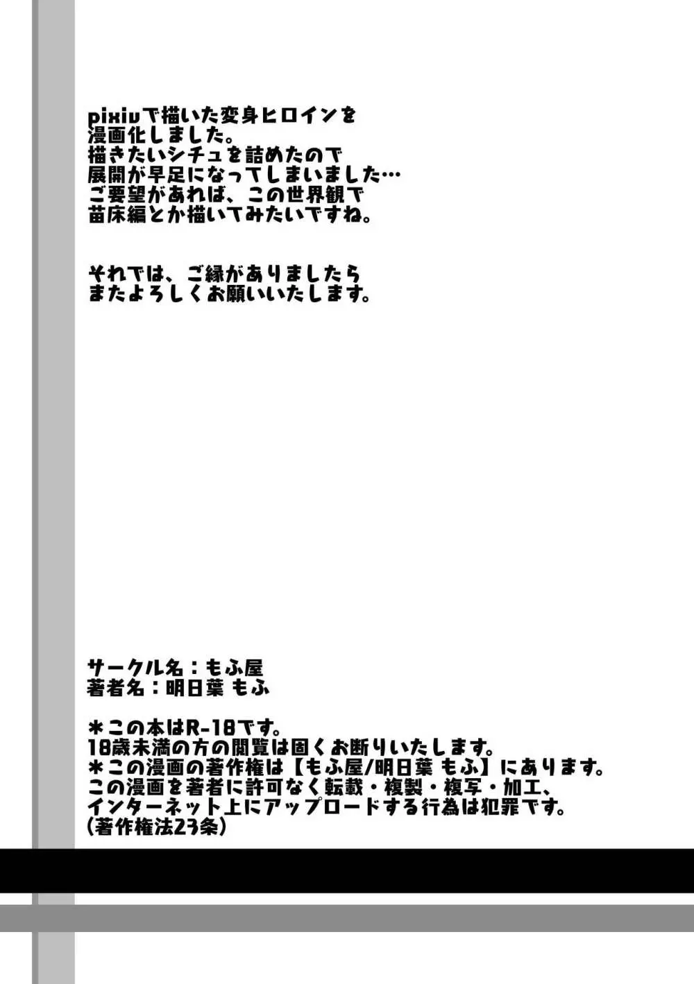 受精ヒロイン性眺記録 41ページ