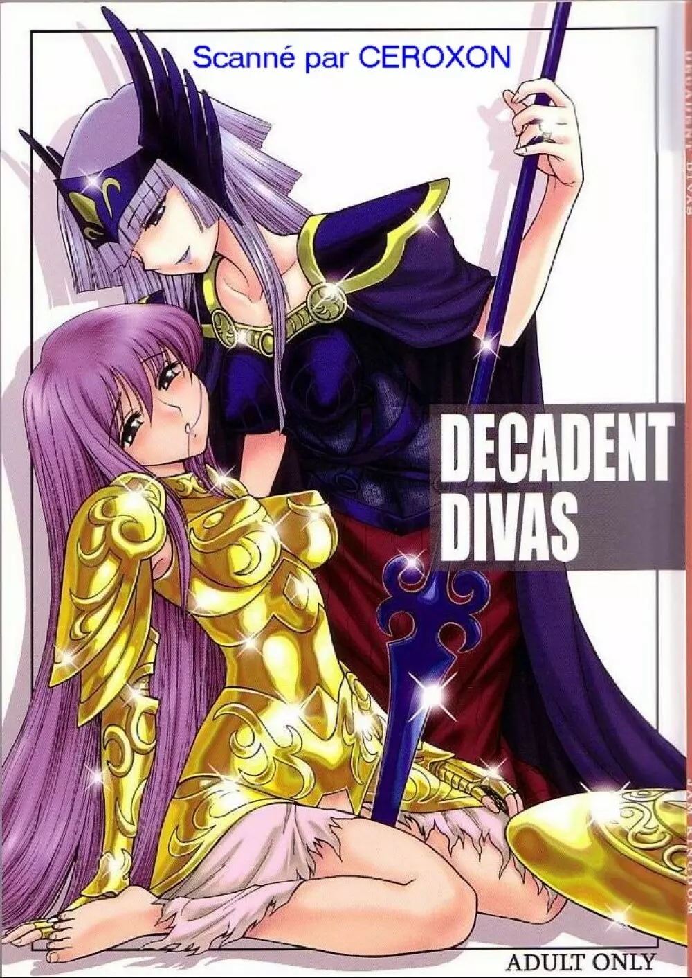 DECADENT DIVAS 1ページ