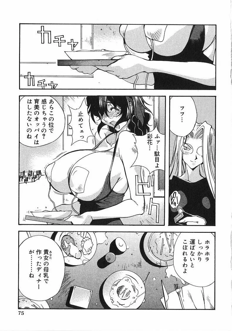 触乳 76ページ