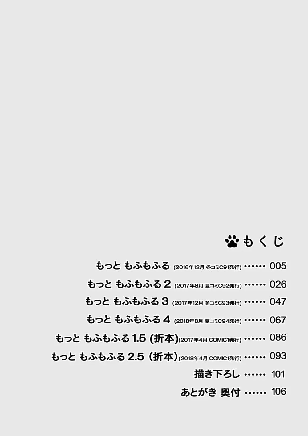 もっともふもふる総集編 3ページ