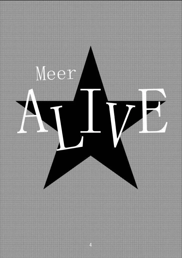 MEER ALIVE 3ページ