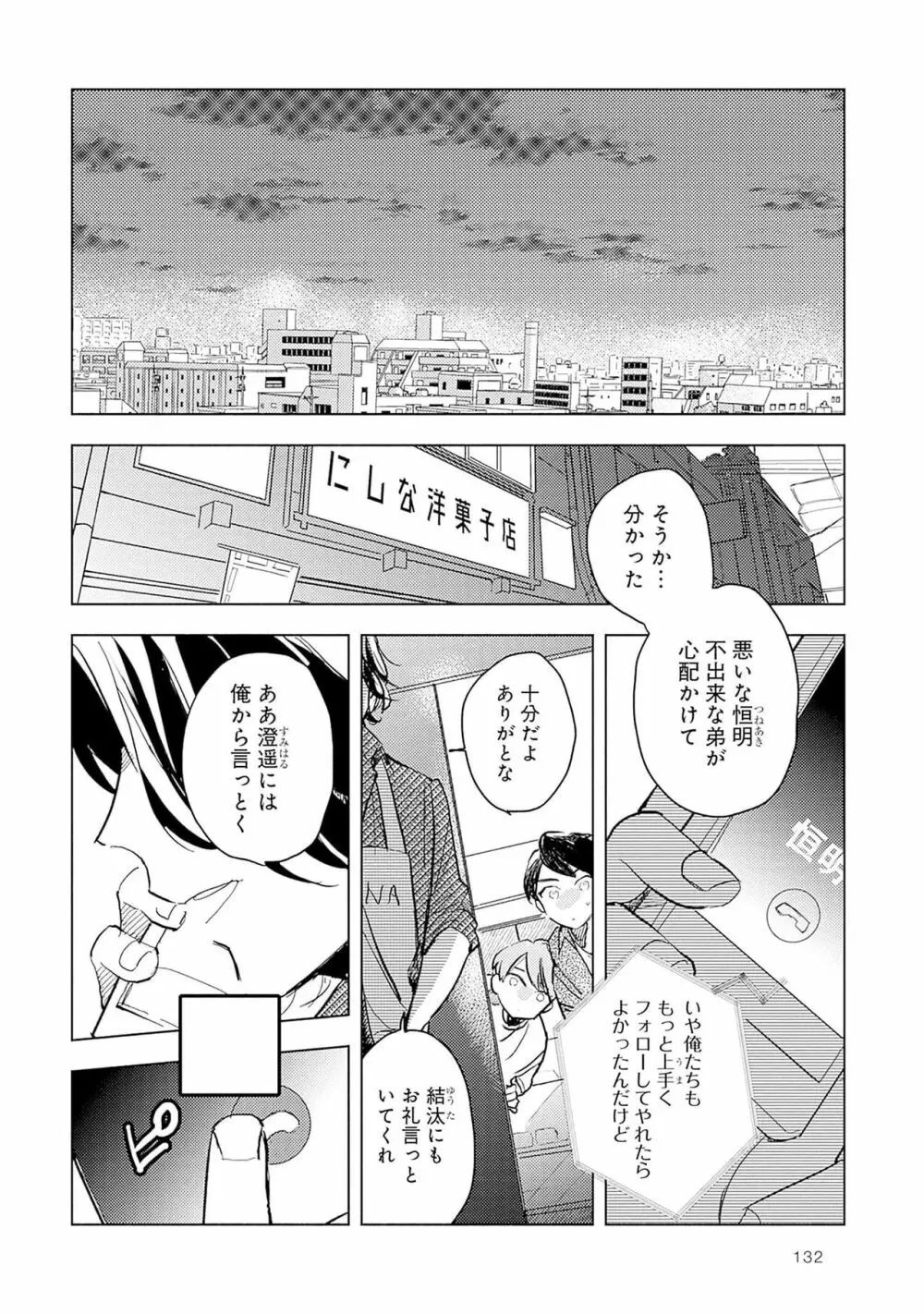 ストロベリーなデイズ 2 134ページ