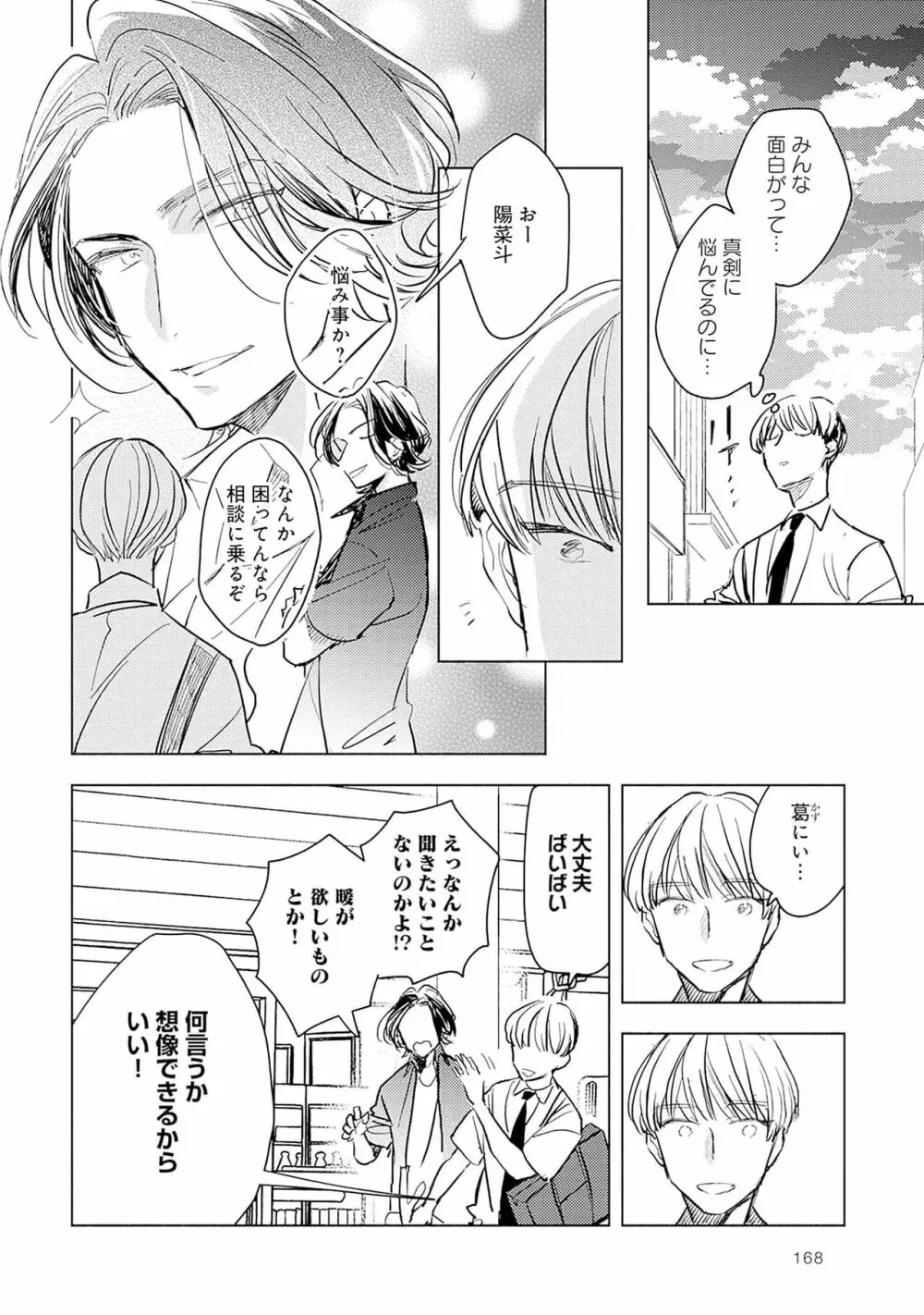 ストロベリーなデイズ 2 170ページ