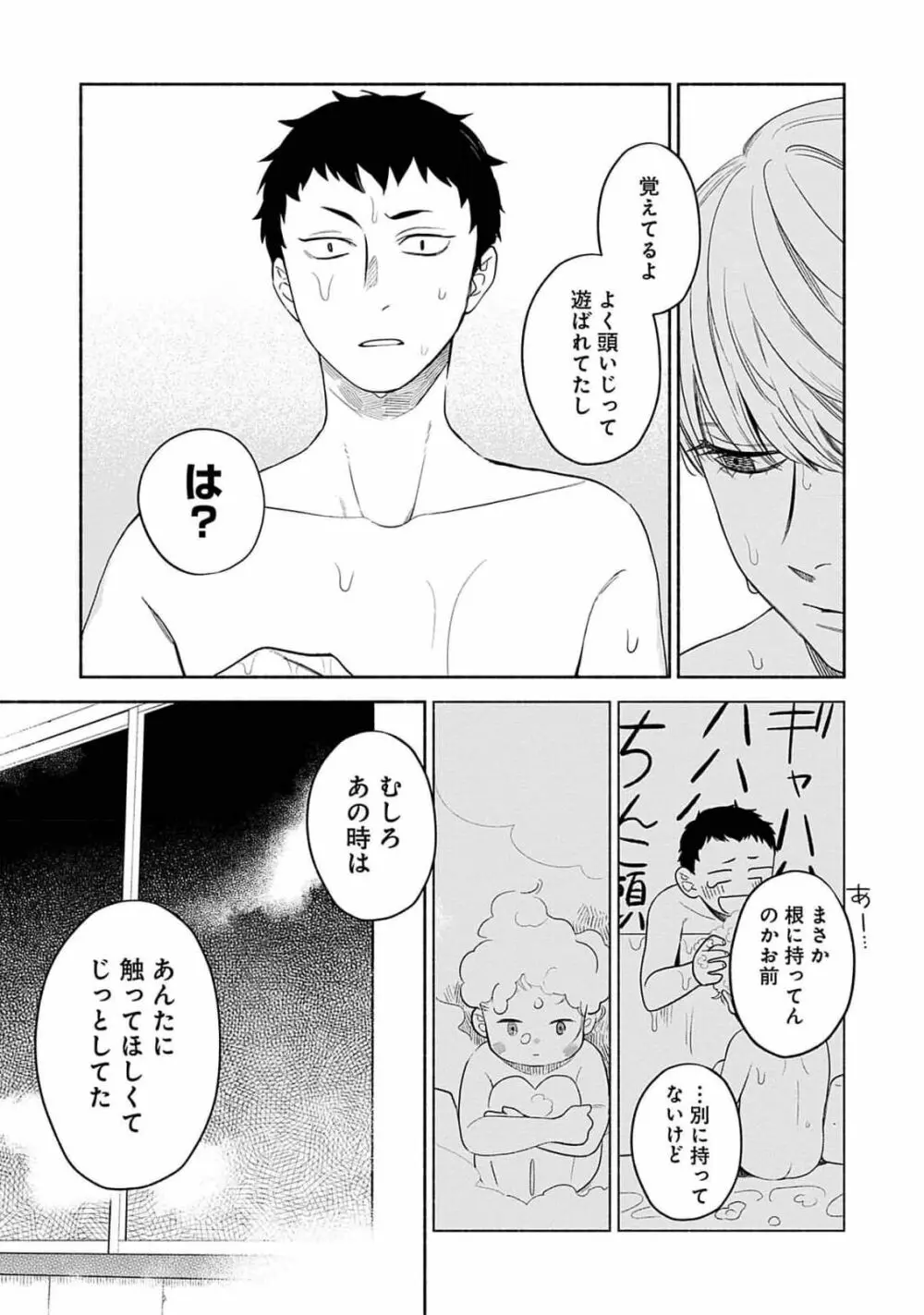 夜の兄弟 185ページ