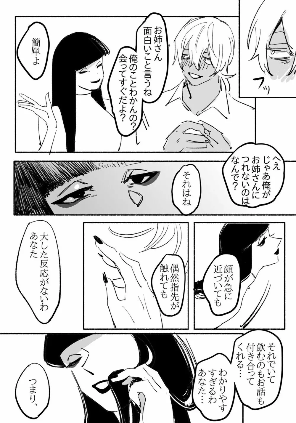 妖女にいっぱい食わされる話 3ページ