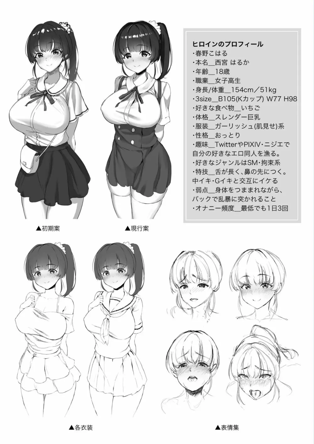 エロゲ声優を募集したらめちゃくちゃエロい娘とヤレた話 77ページ