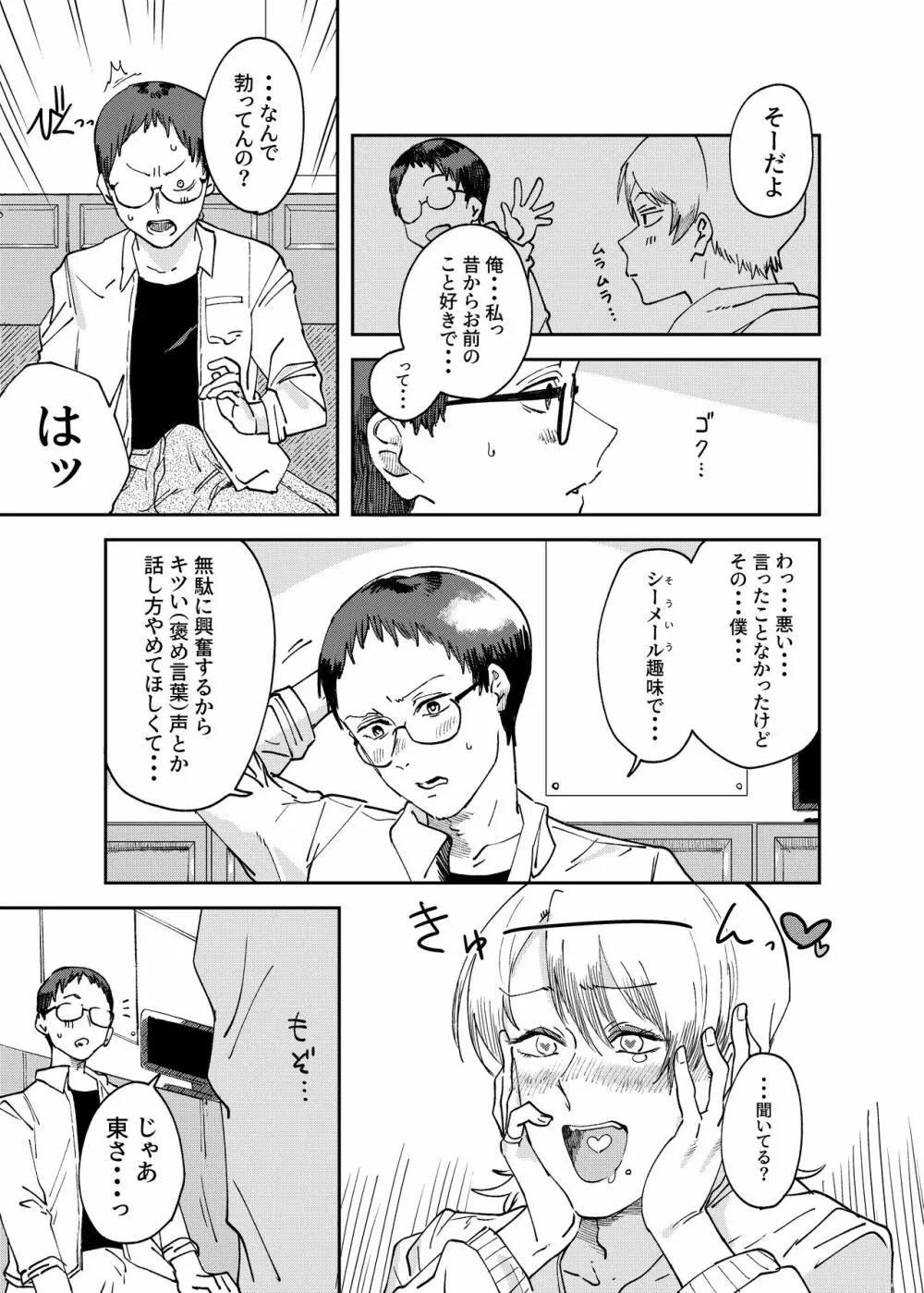 シーメール&メス男子合同誌 C’s HAVEN3 玉 41ページ