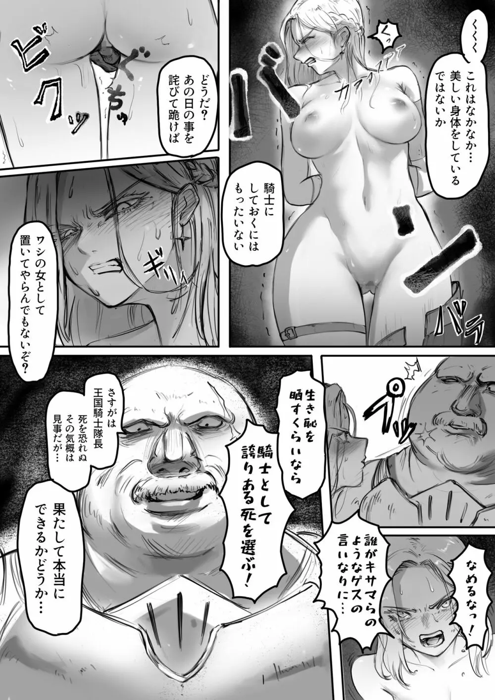 騎士の誇りはなくさない 5ページ