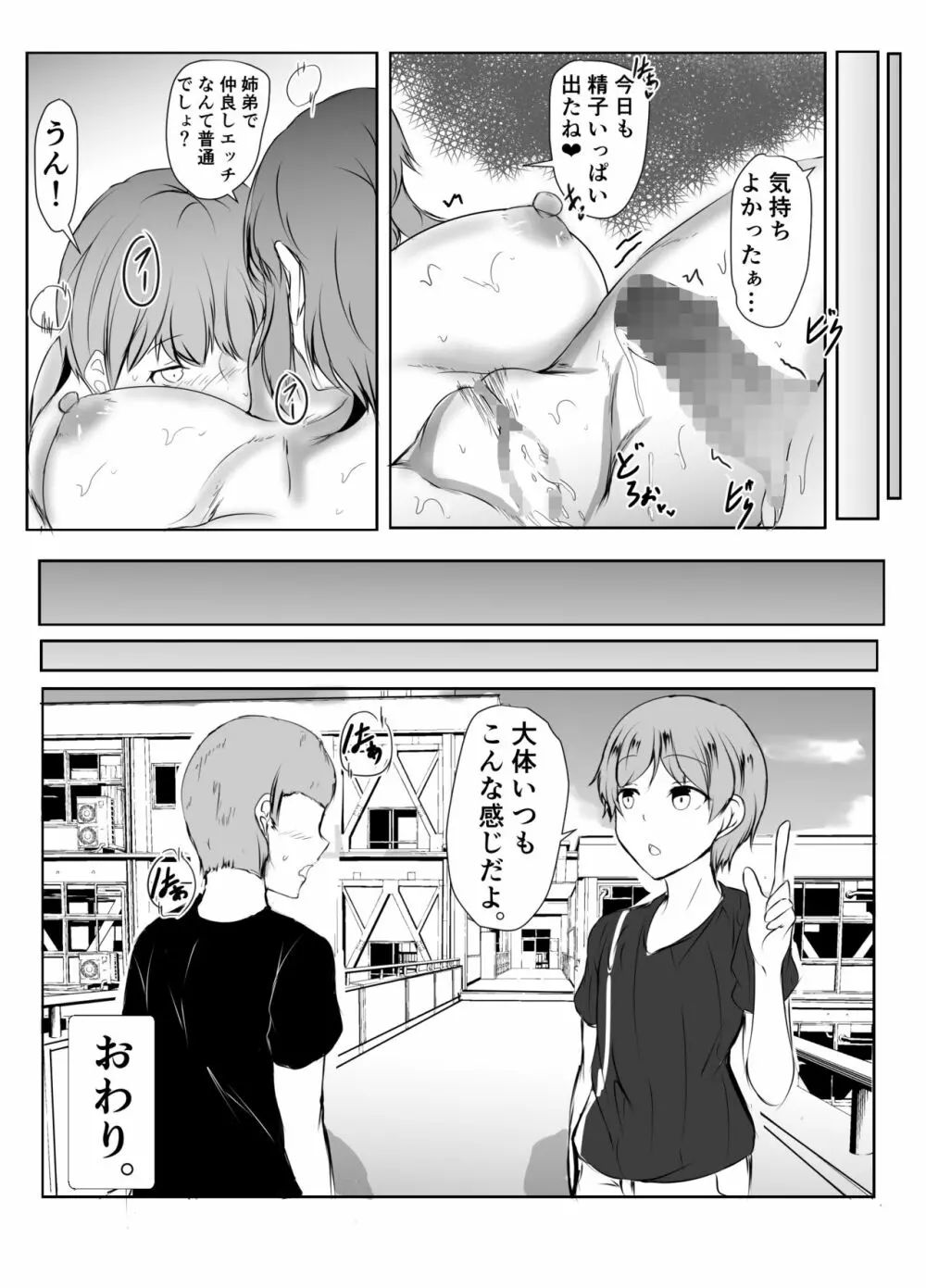 ねぇちゃんと風呂入ってる? 2 57ページ