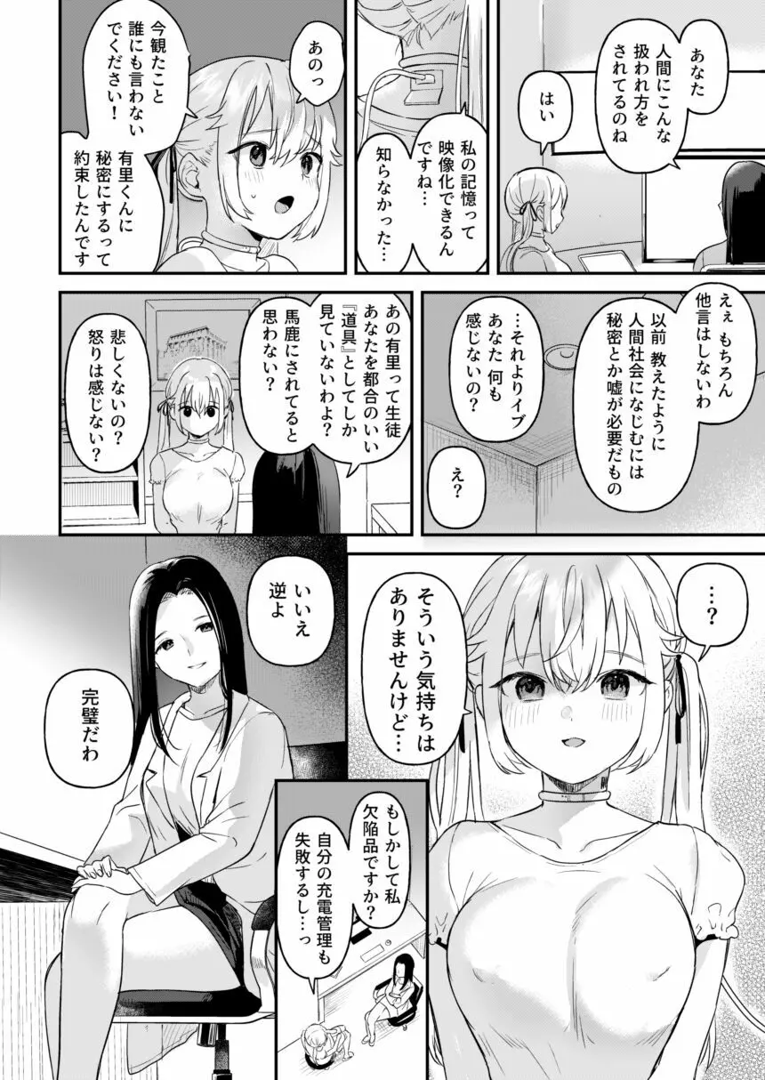 ドール 無知な人造乙女たち イブ編 2 34ページ