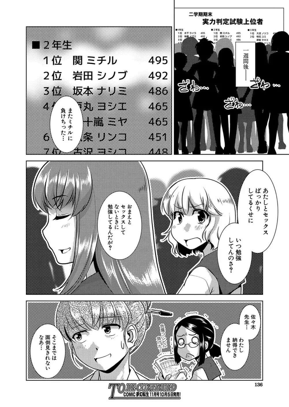 COMIC 夢幻転生 2023年10月号 123ページ