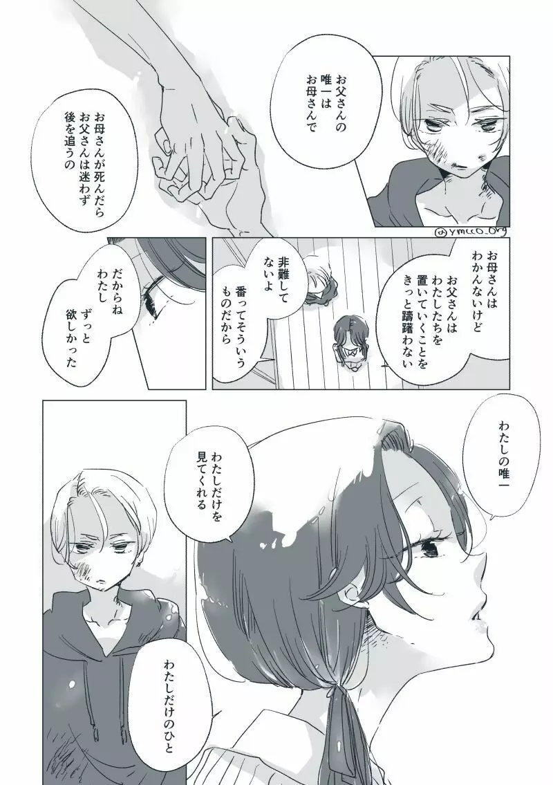 【創作】親愛なる運命の番様【オメガバース】 #28: 【創作男女】ももせさんちの長女の番（前）【オメガバース】 42ページ