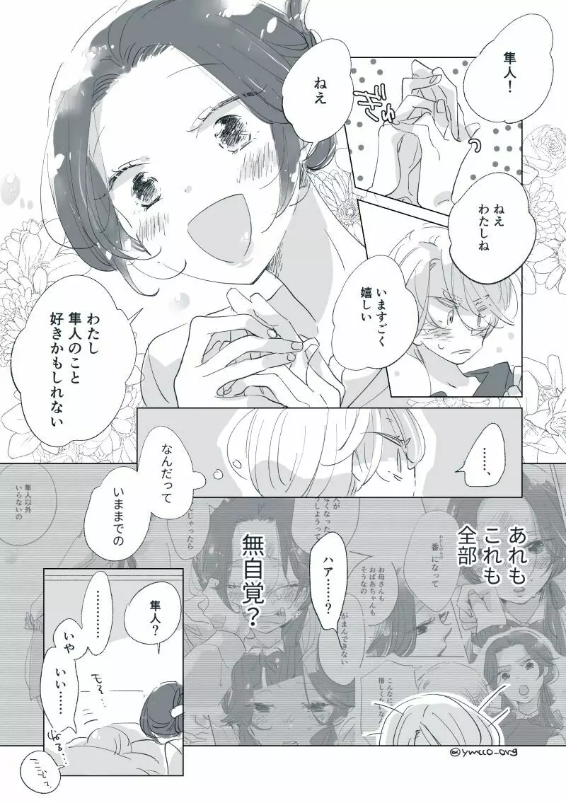 【創作】親愛なる運命の番様【オメガバース】 #32: 【創作男女】ももせさんちの長女の番（後）【オメガバース】 89ページ