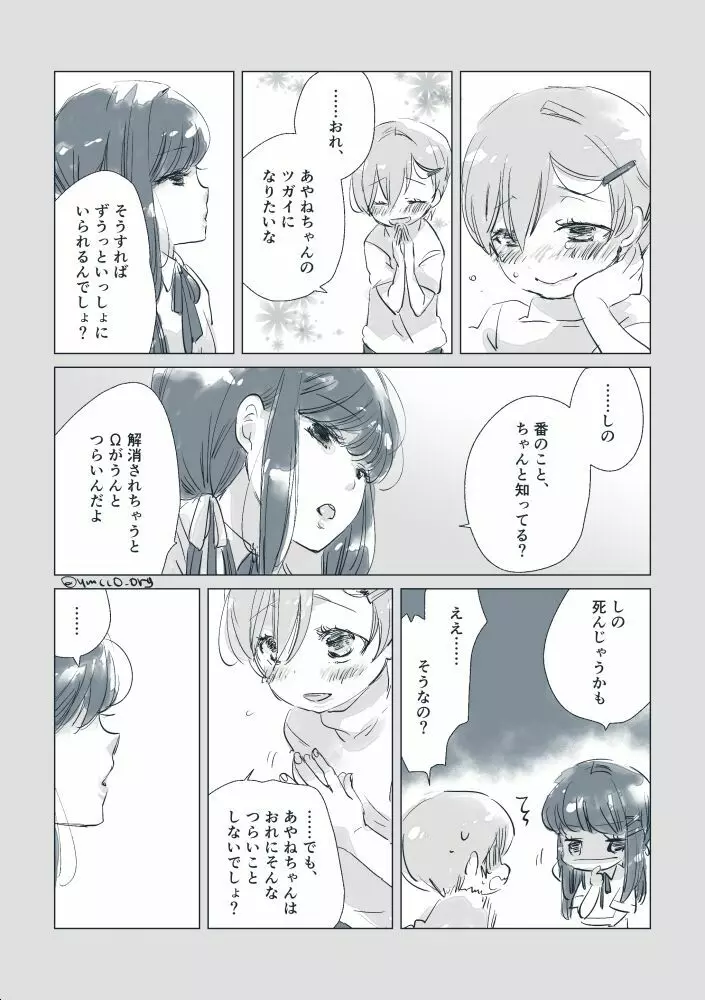 【創作】親愛なる運命の番様【オメガバース】 #7: 【創作男女】お姫様、お手をどうか【オメガバース】 7ページ