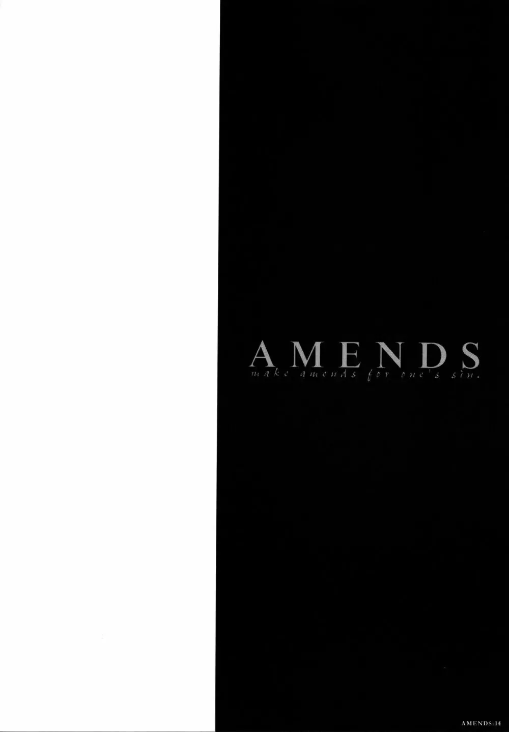 AMENDS 14ページ