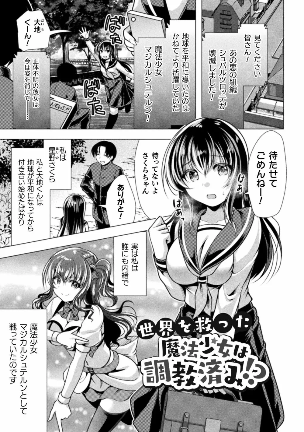 魔法少女が堕ちるまで 45ページ