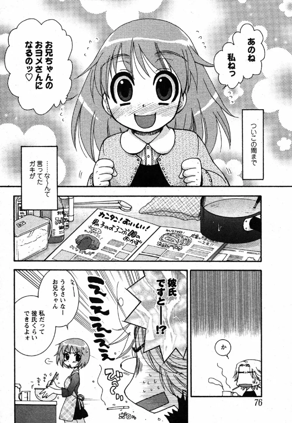 Comic Moe Max Vol.2 74ページ