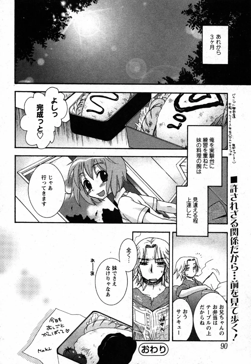 Comic Moe Max Vol.2 88ページ