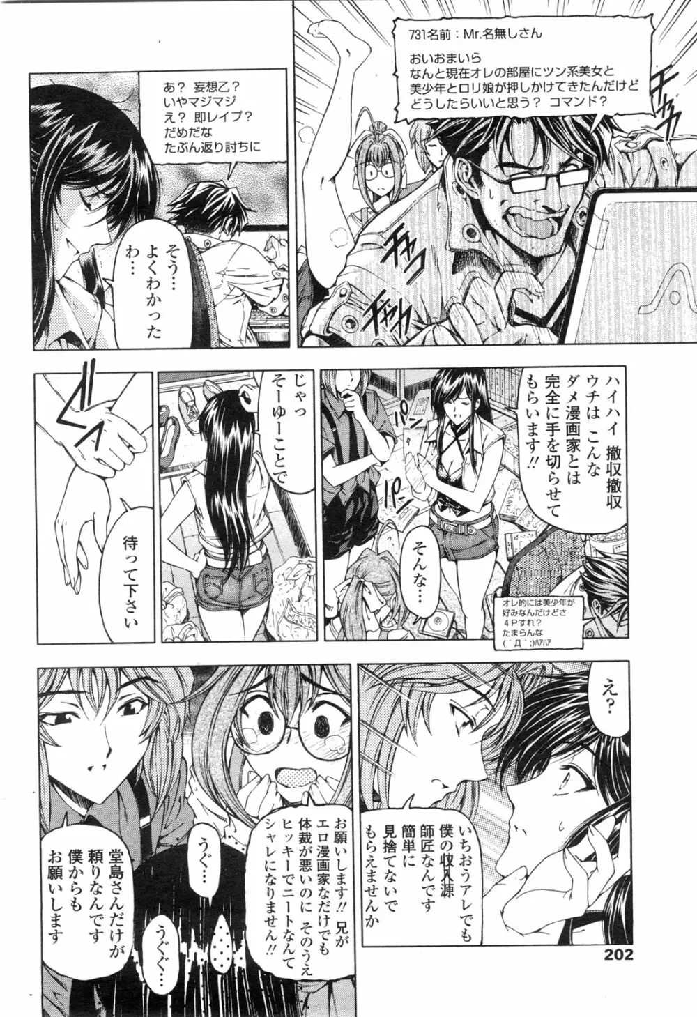 COMIC ペンギンクラブ山賊版 2010年2月号 203ページ