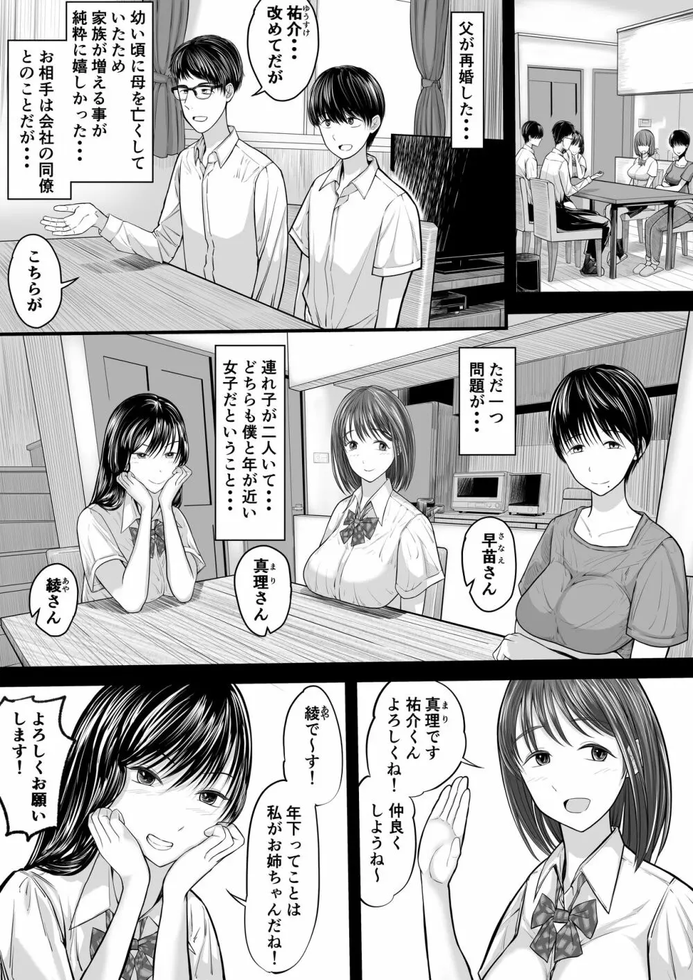 お義姉ちゃんとのえちえちな日々 2ページ