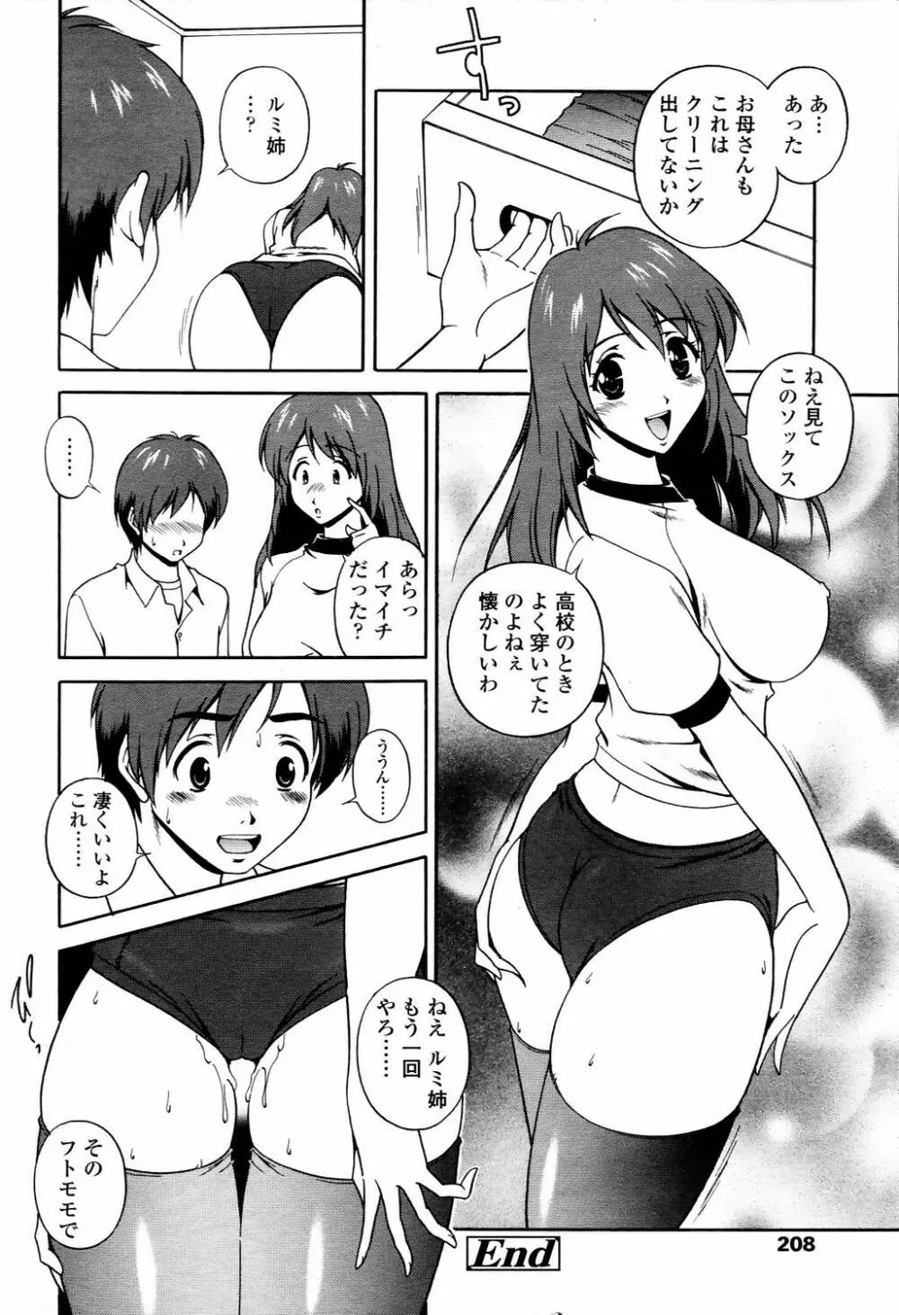 COMIC TENMA 2006-04 205ページ