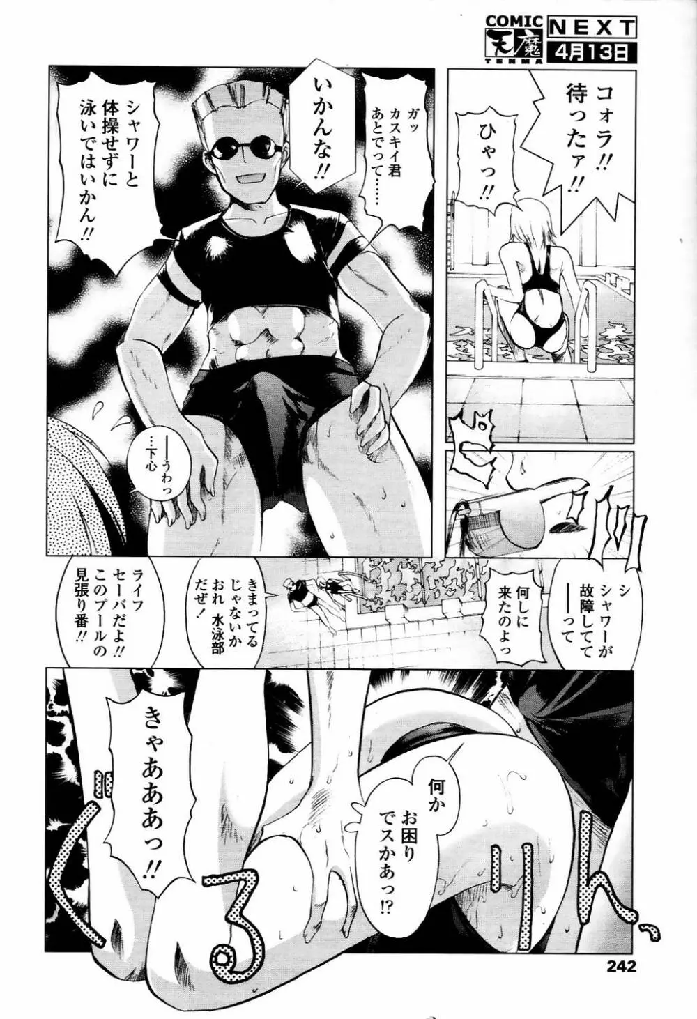 COMIC TENMA 2006-04 239ページ