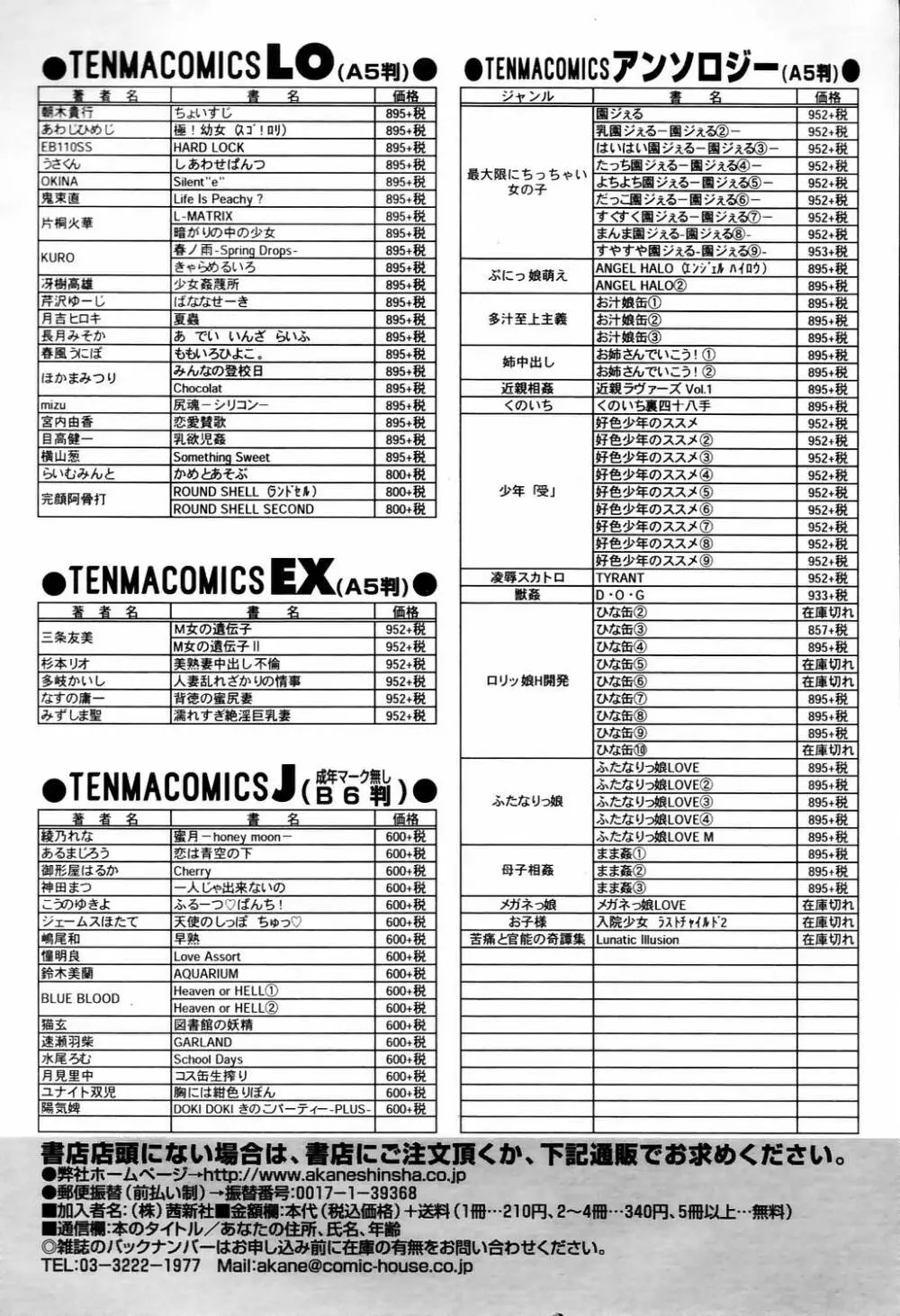 COMIC TENMA 2006-04 347ページ