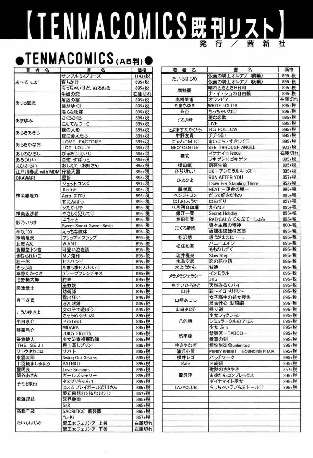 COMIC TENMA 2006-04 348ページ