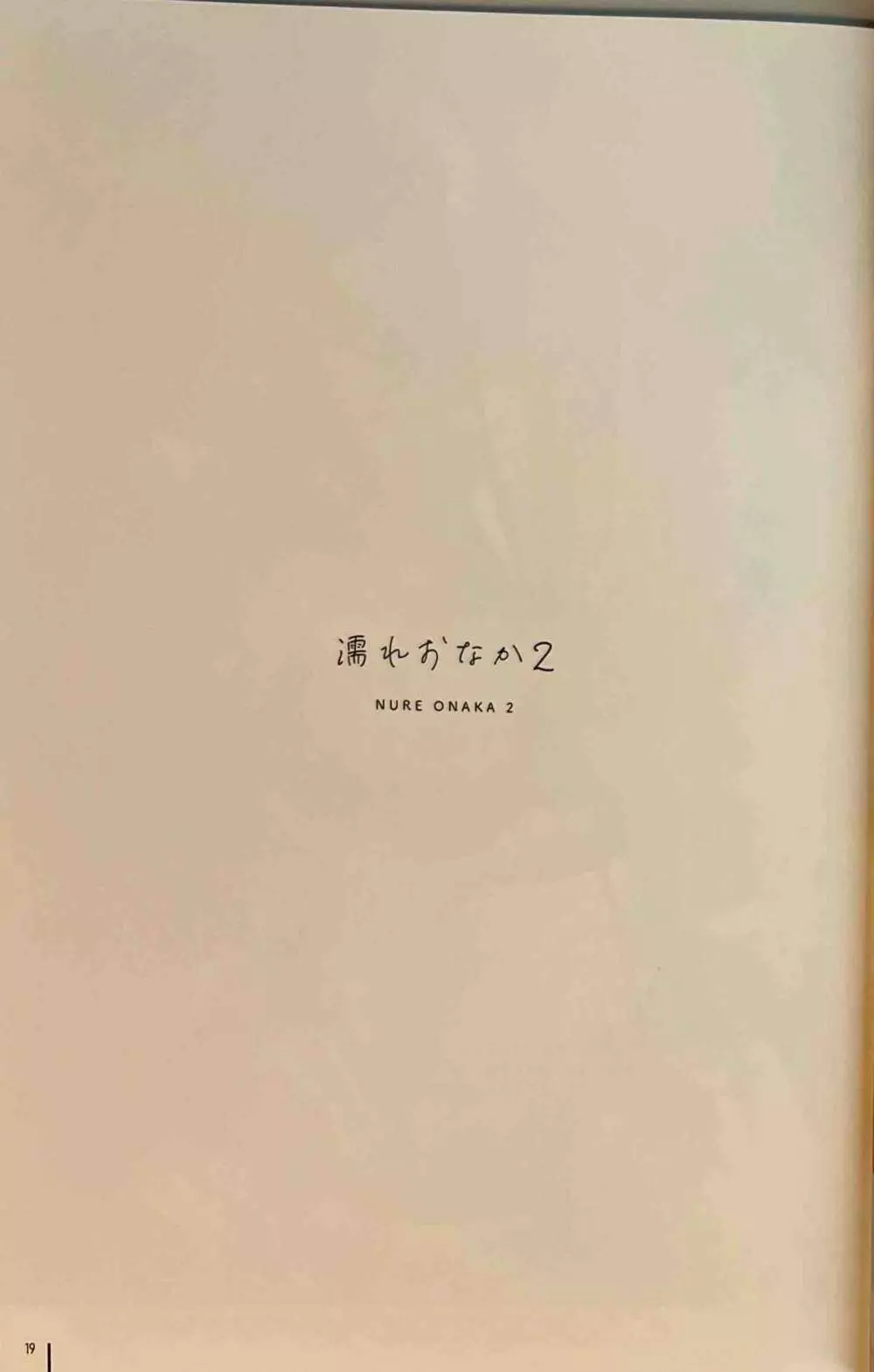 濡れおなか総集編 20ページ