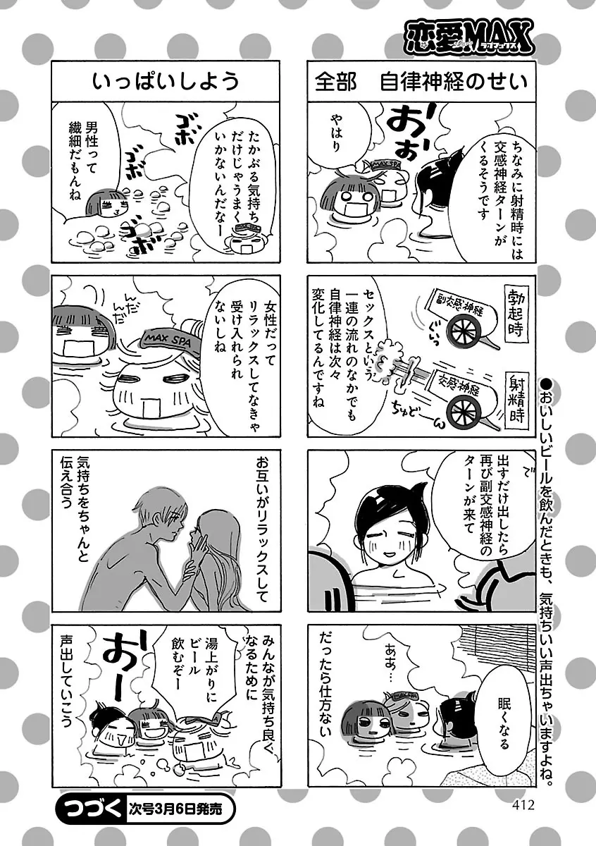 恋愛LoveMAX2023年02月号 412ページ