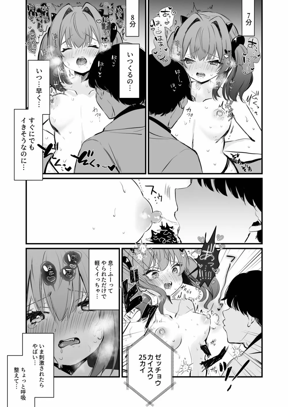 乳首罰 32ページ