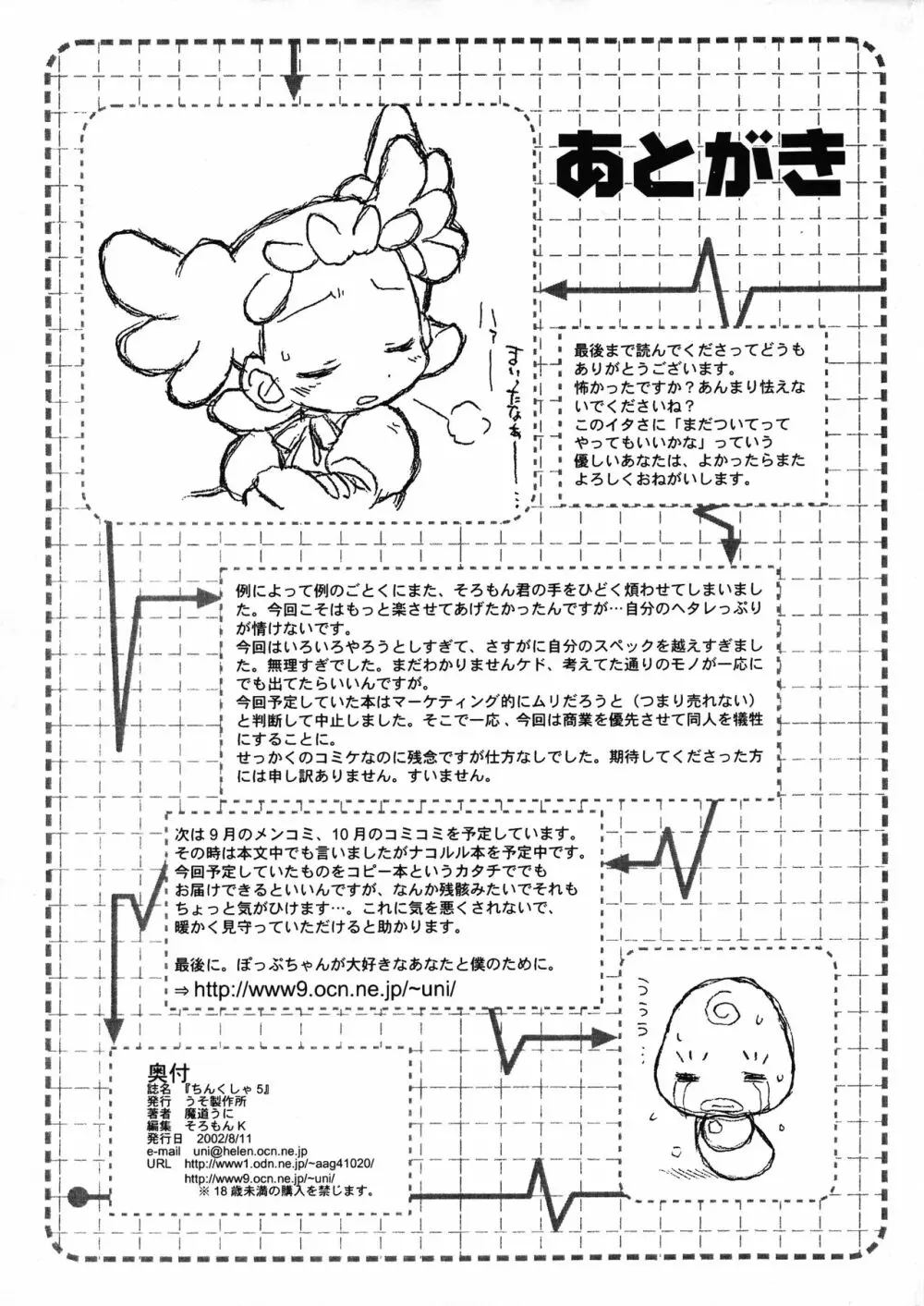 ちんくしゃ5 13ページ