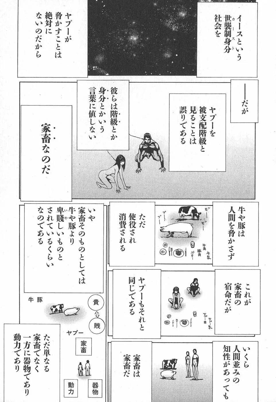 家畜人ヤプー 95ページ