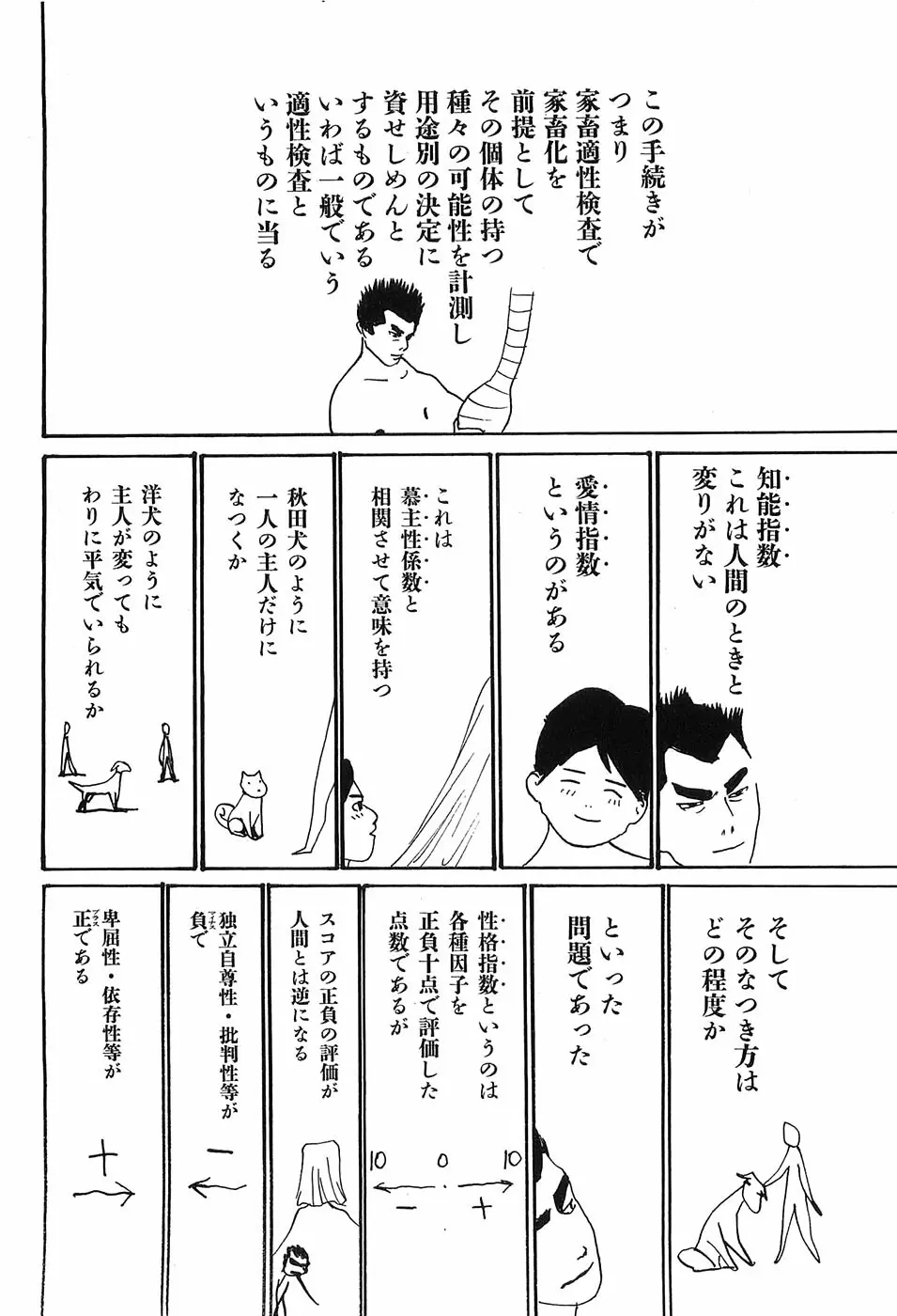 家畜人ヤプー 129ページ