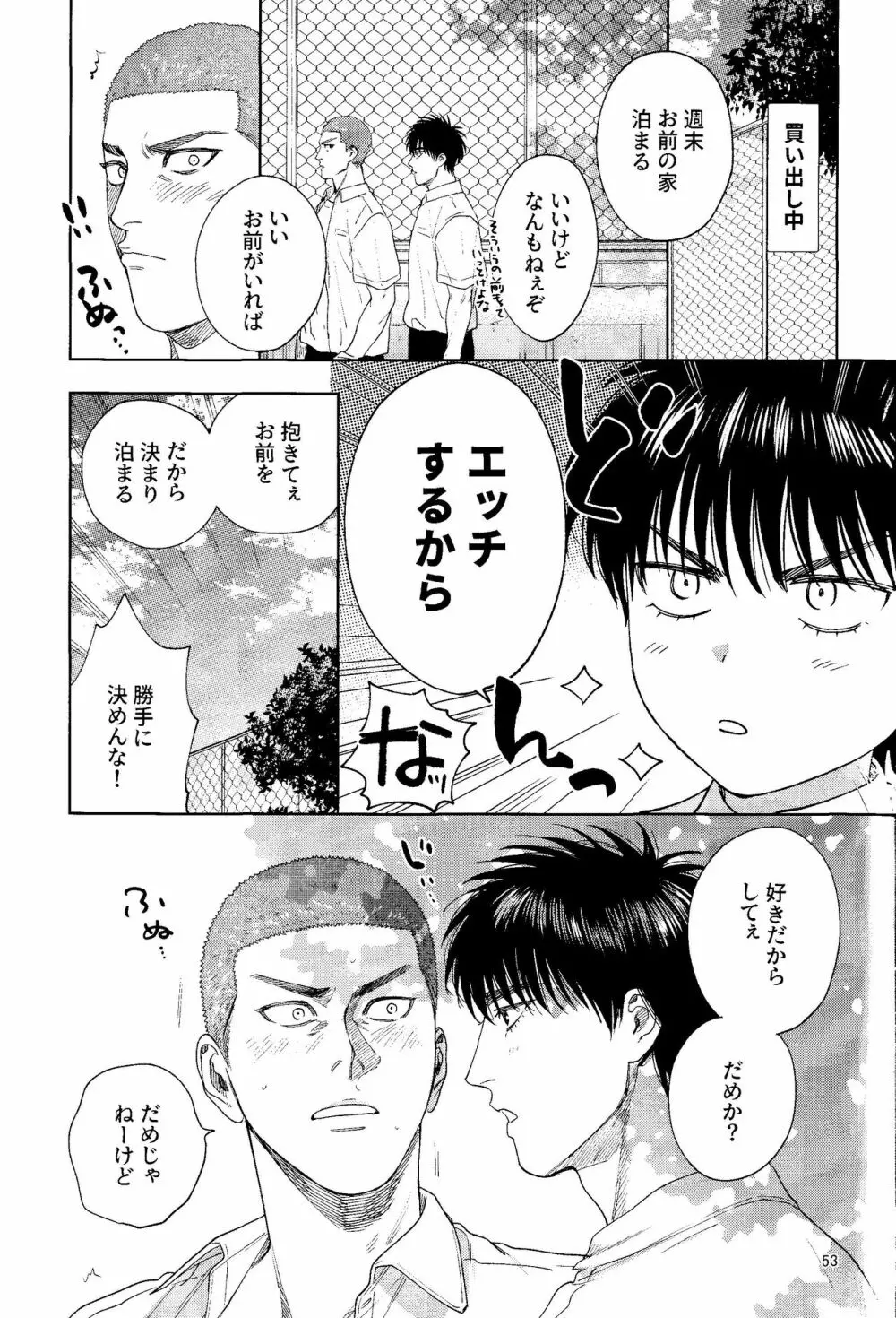 どあほうにキス 50ページ