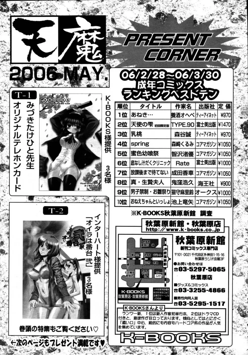 COMIC 天魔 2006年5月号 323ページ