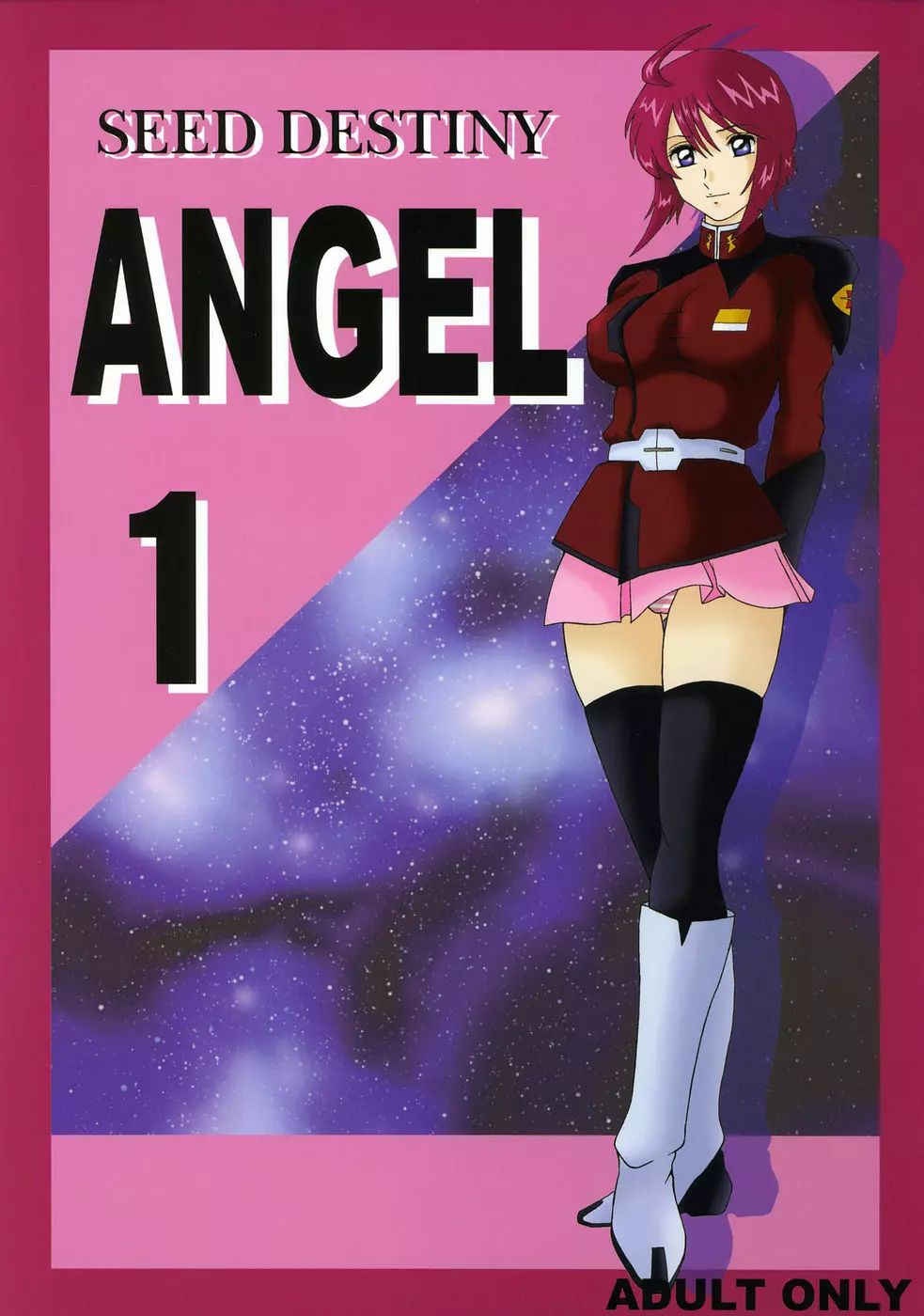 SEED DESTINY ANGEL 1