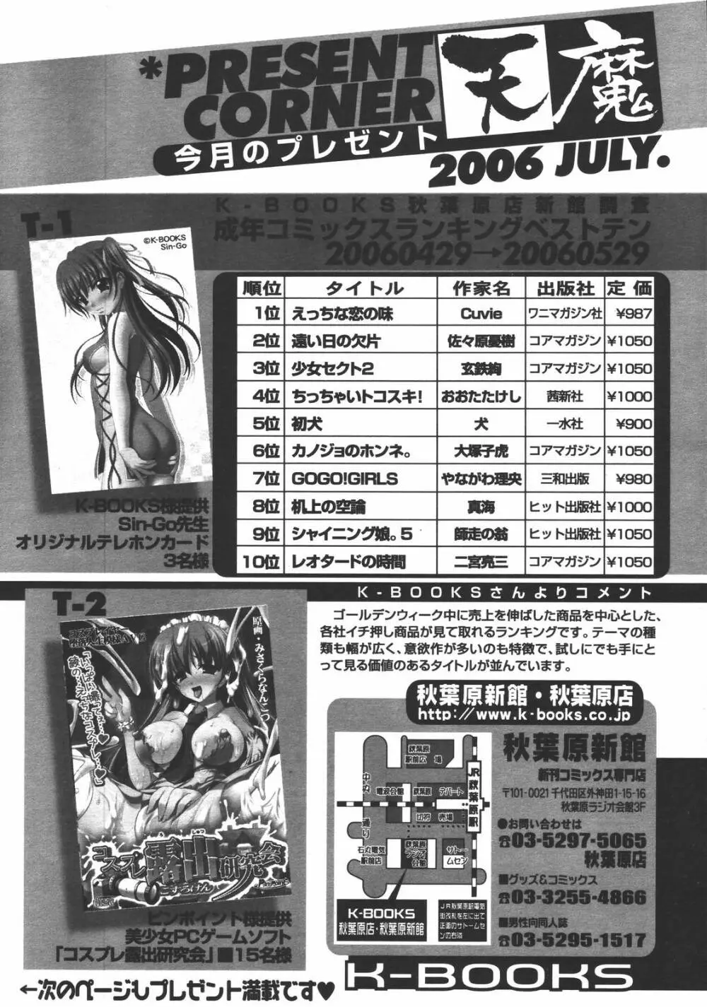 COMIC 天魔 2006年7月号 361ページ