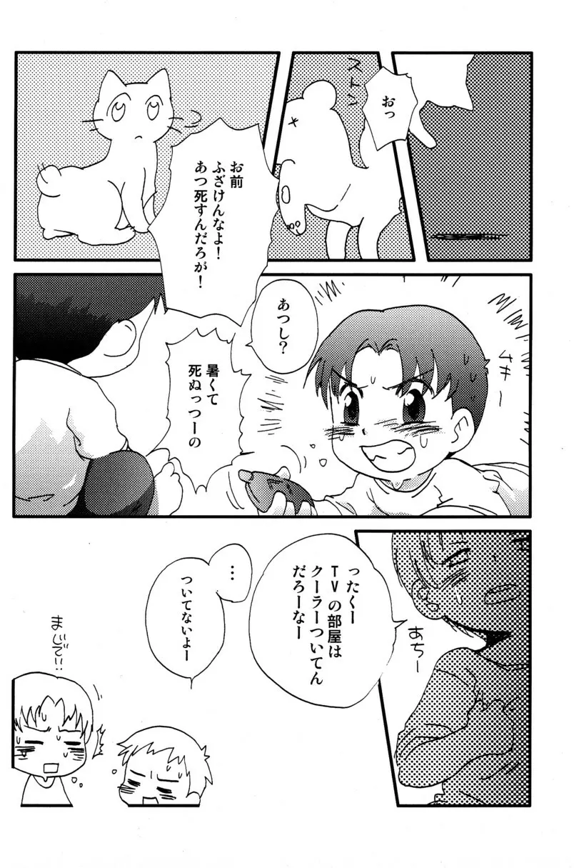 季刊ぼくのおにいちゃん夏号 13ページ