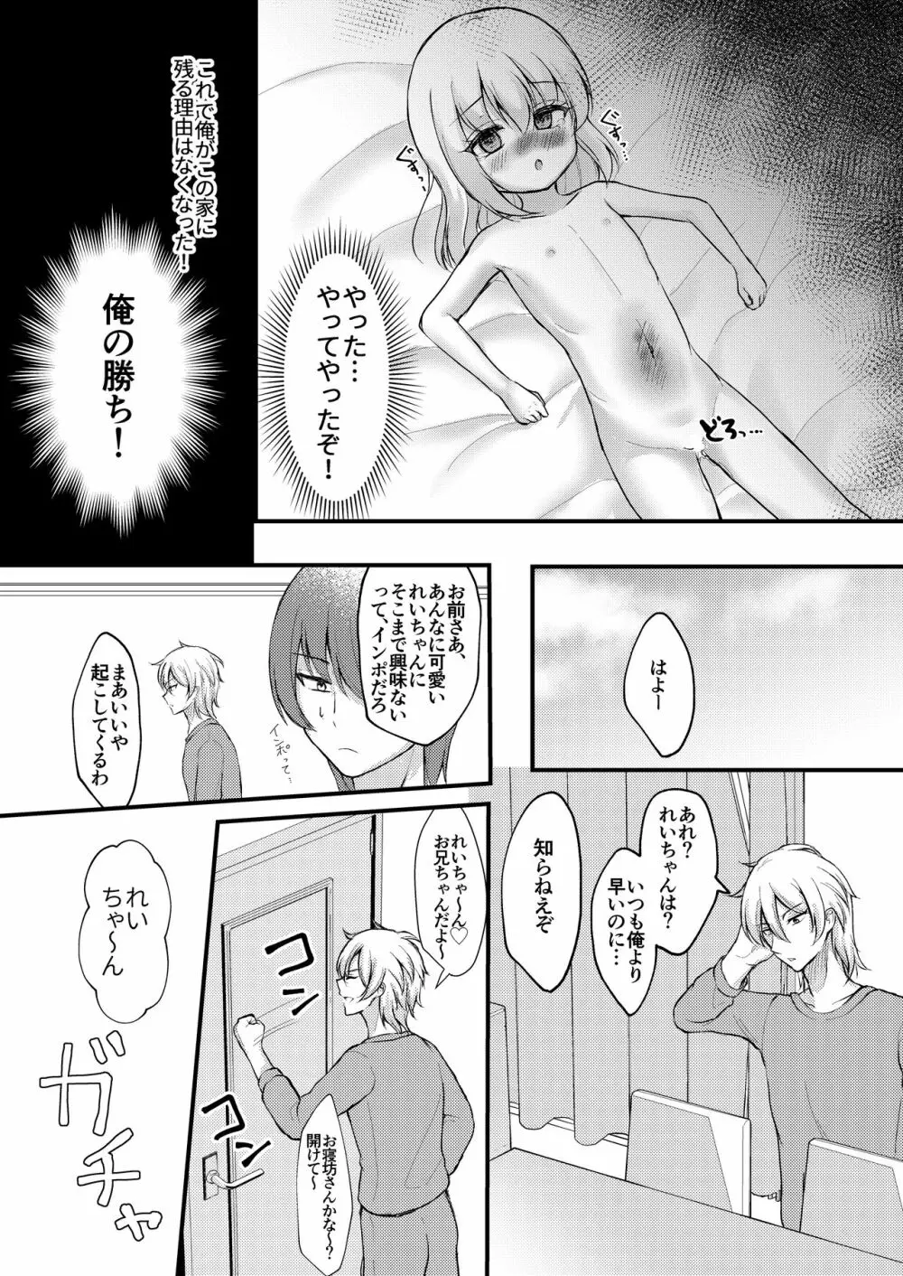 諸般の事情で妹レイプしてみた。 16ページ