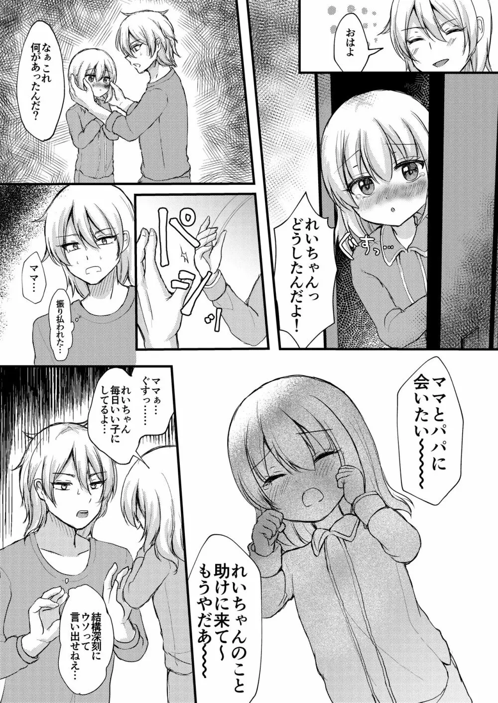 諸般の事情で妹レイプしてみた。 17ページ