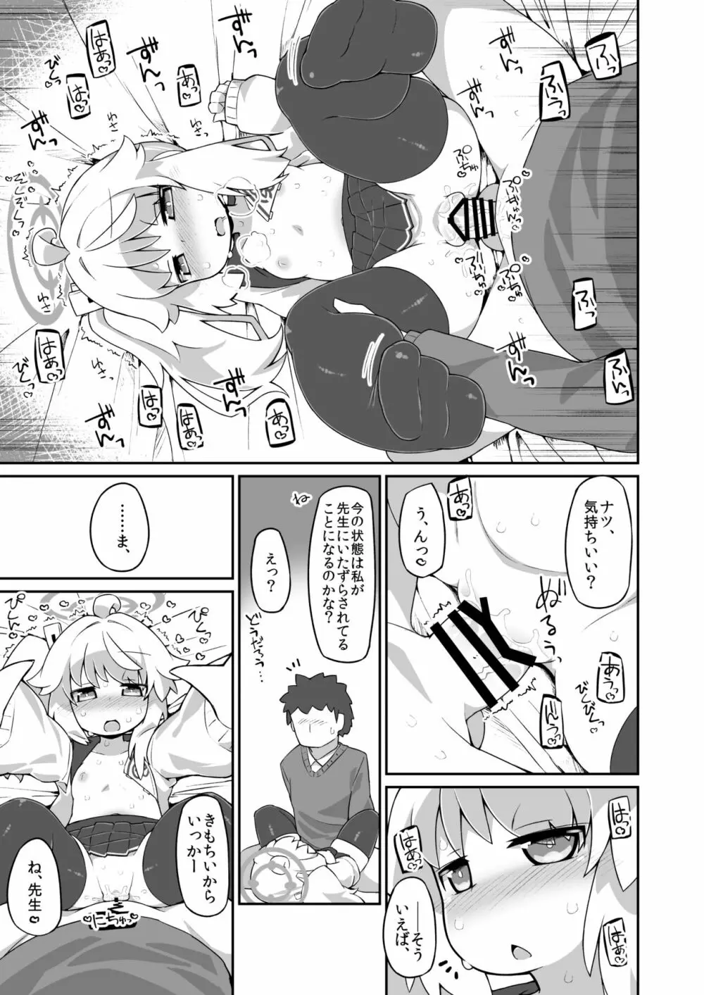 ナツえっち漫画 3ページ