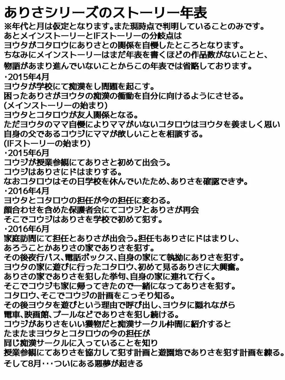 ぼくのママがおじいちゃんに喪服で犯されました。 完全版 100ページ